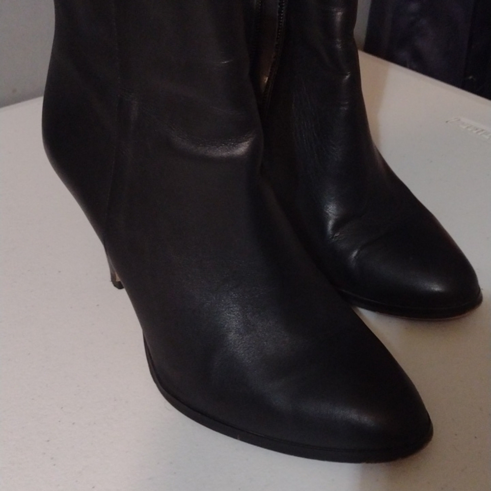 Coach Jemma Booties  size 9 black heel
